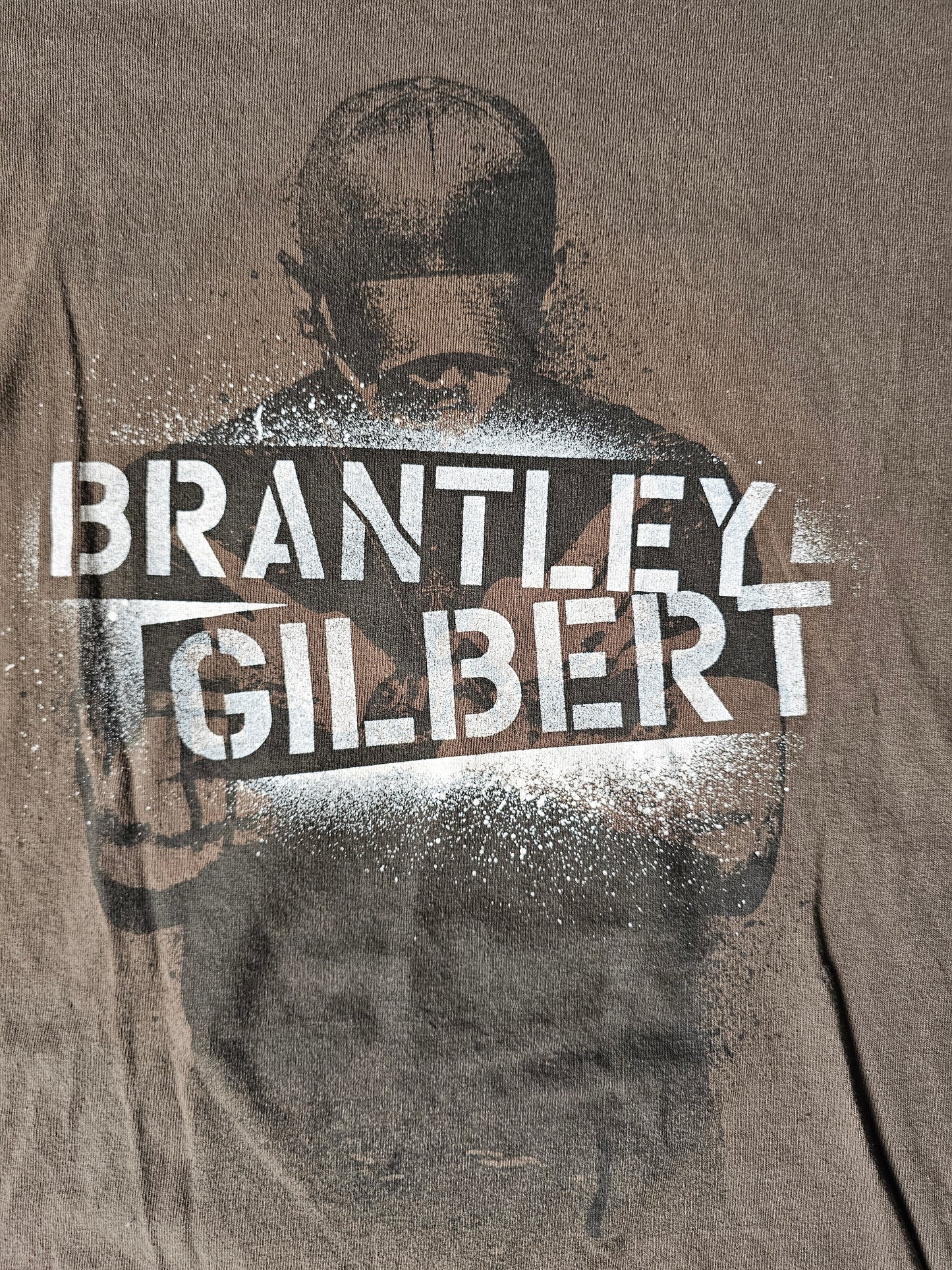 Brantley Gilbert 2012 Band Tee (M)