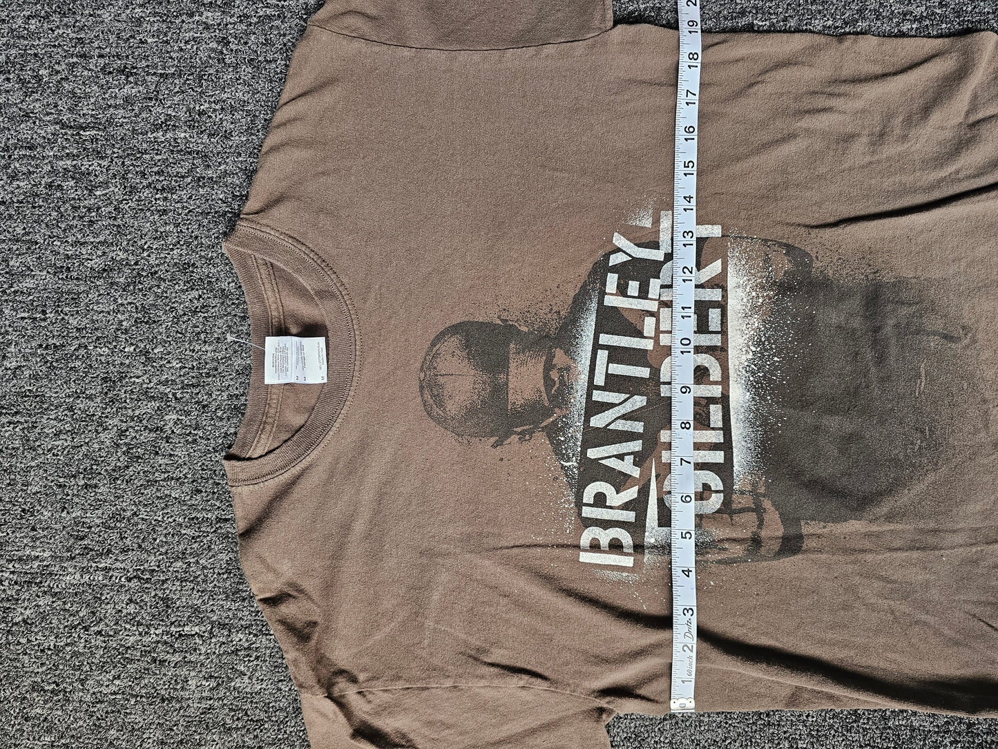 Brantley Gilbert 2012 Band Tee (M)