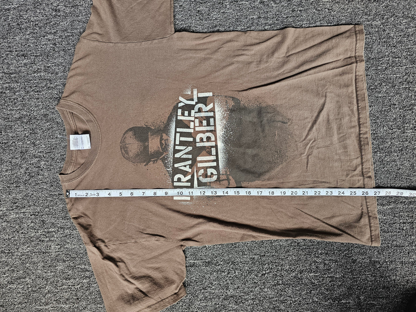 Brantley Gilbert 2012 Band Tee (M)