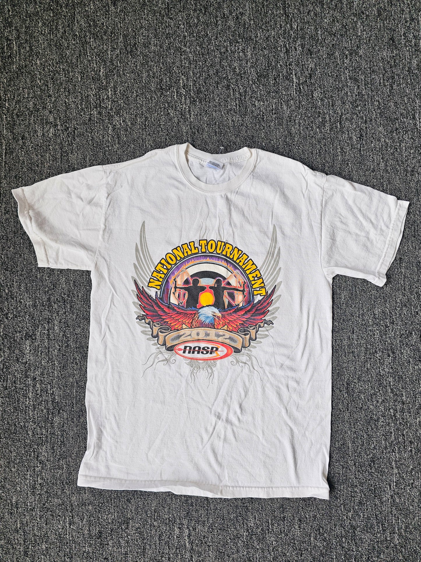 Archery National Championship Y2K 2012 Tee (M)