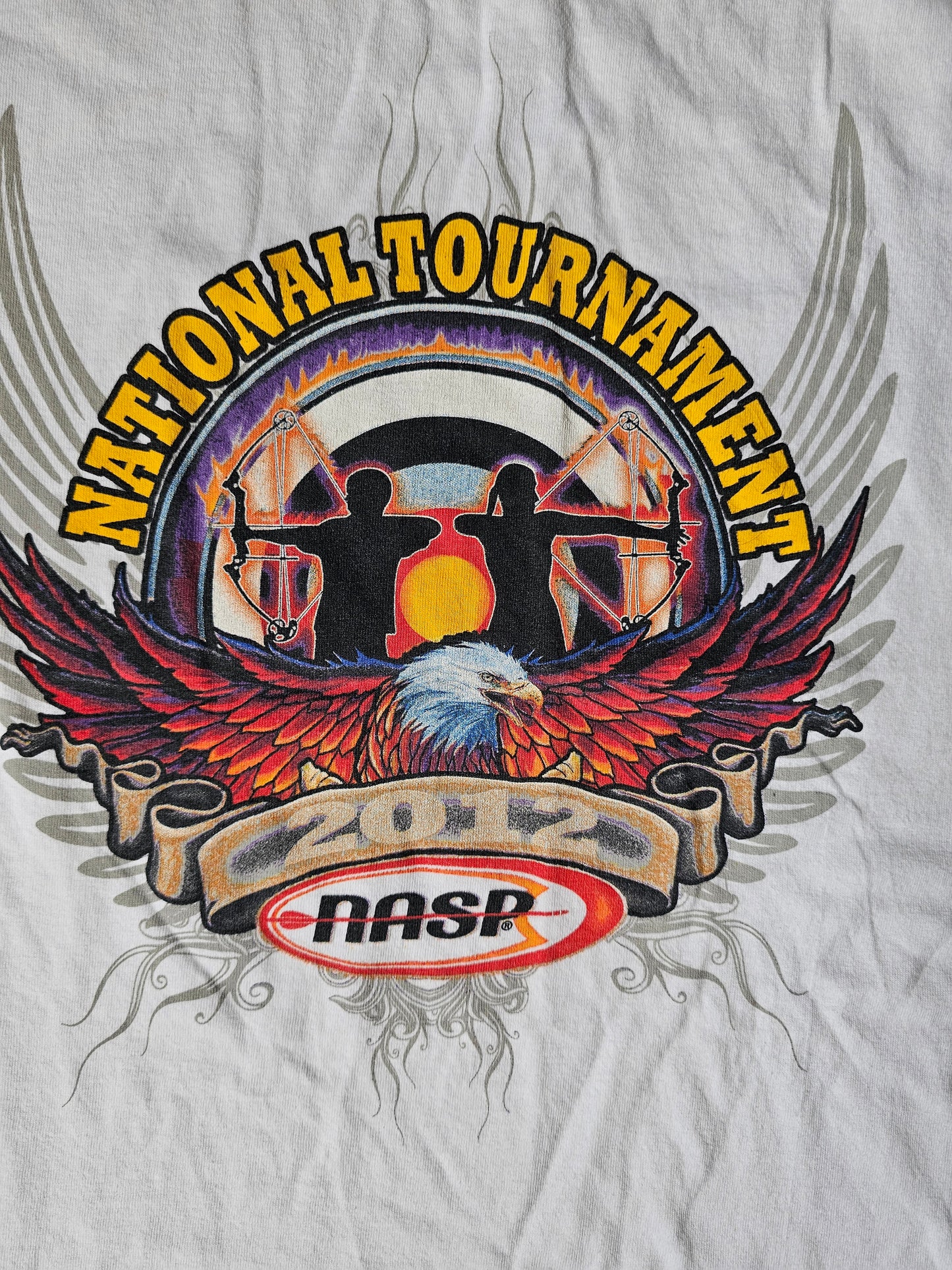 Archery National Championship Y2K 2012 Tee (M)