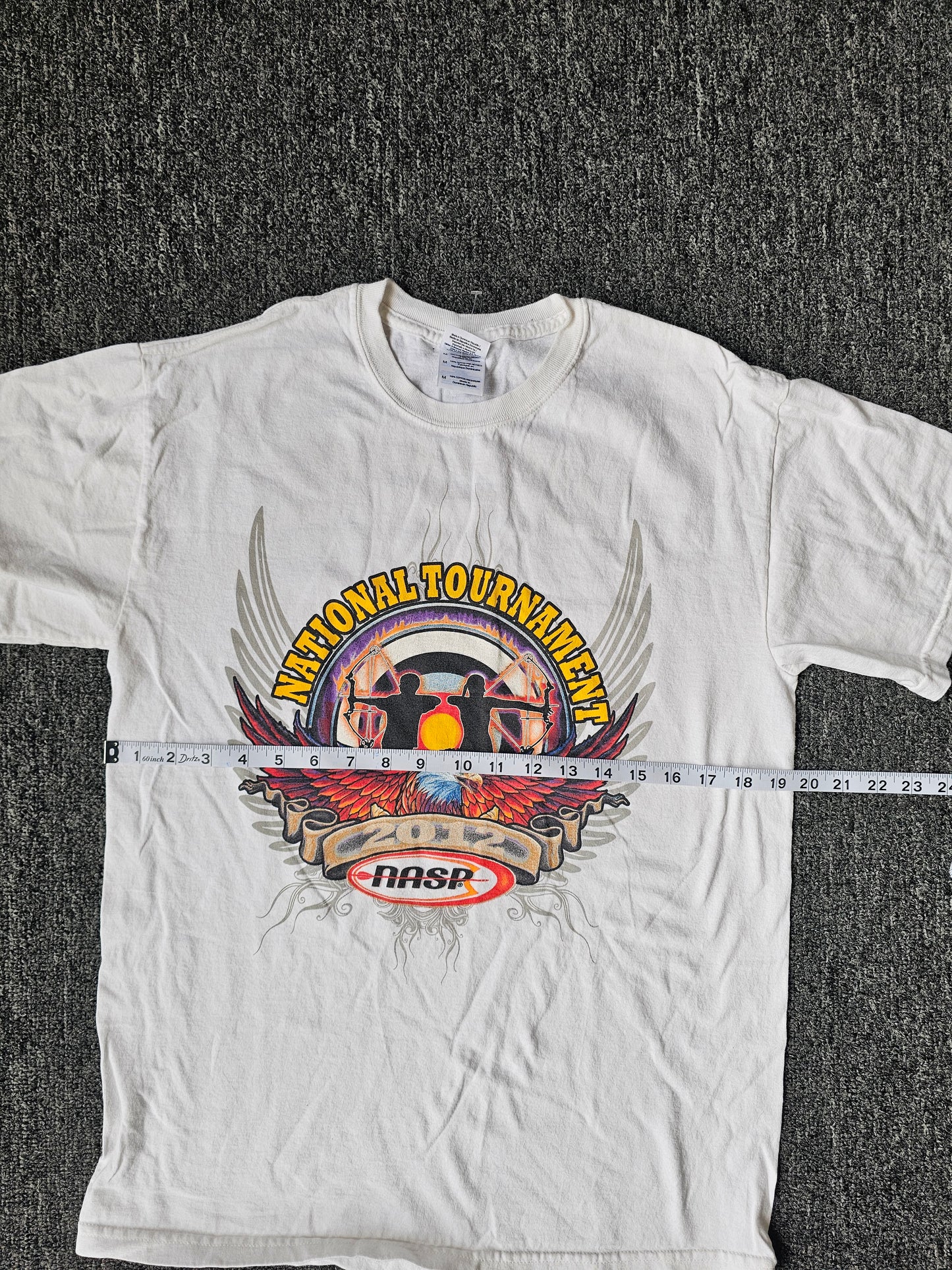 Archery National Championship Y2K 2012 Tee (M)
