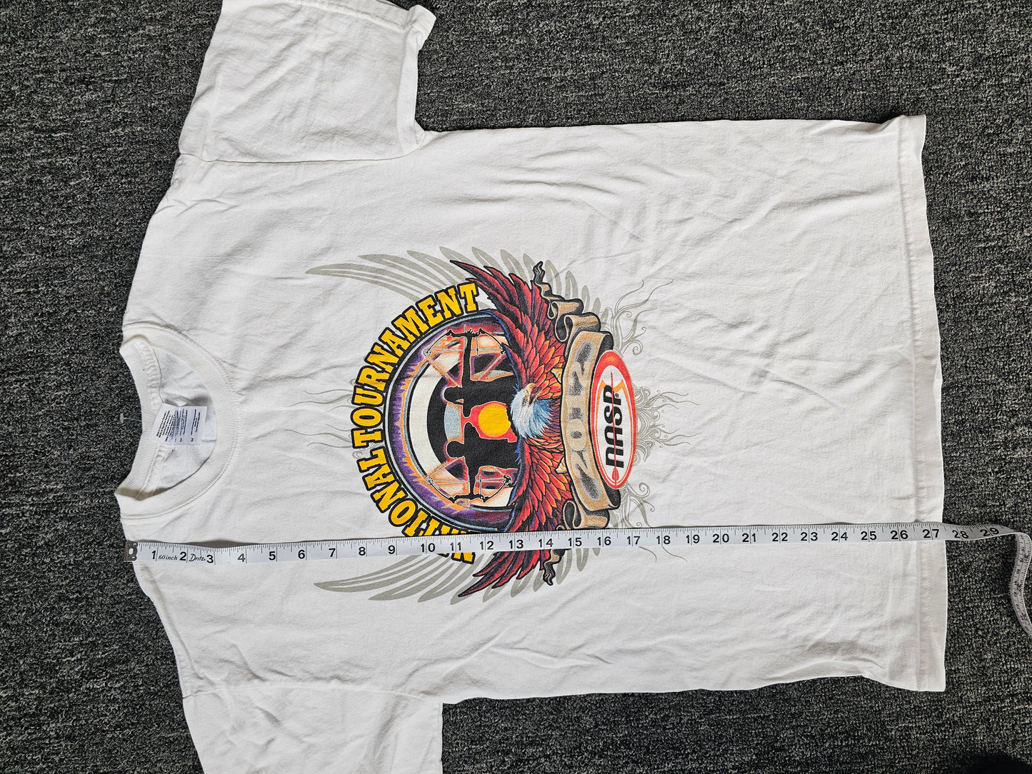 Archery National Championship Y2K 2012 Tee (M)