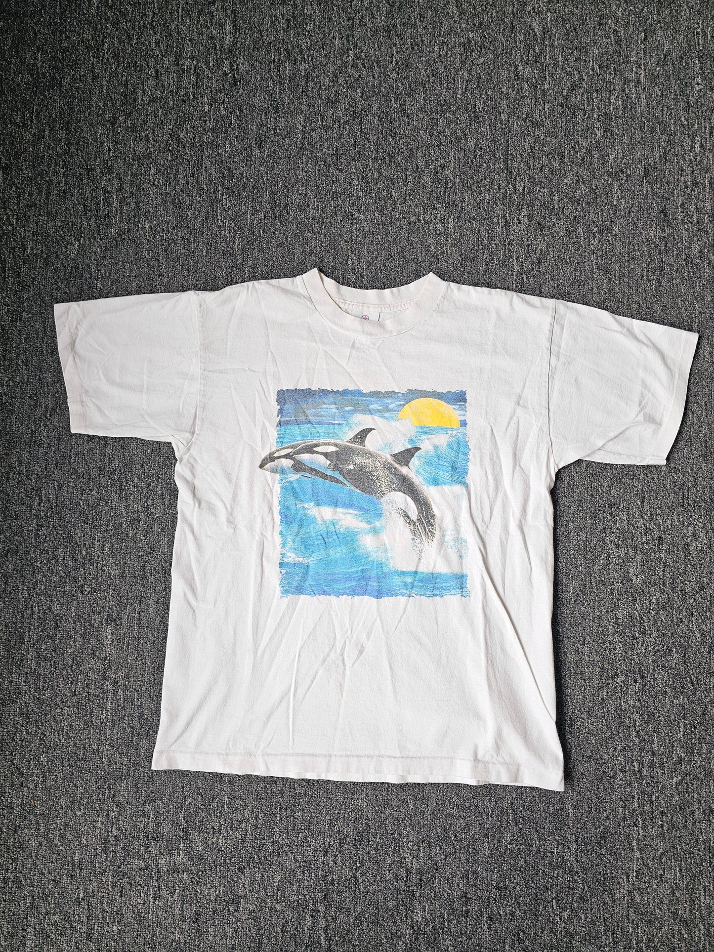 Killer Whale 90s Nature Tee (L)