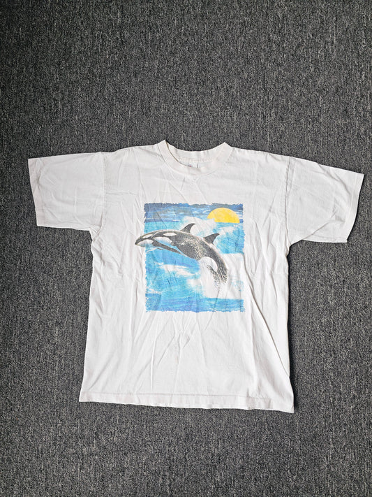 Killer Whale 90s Nature Tee (L)