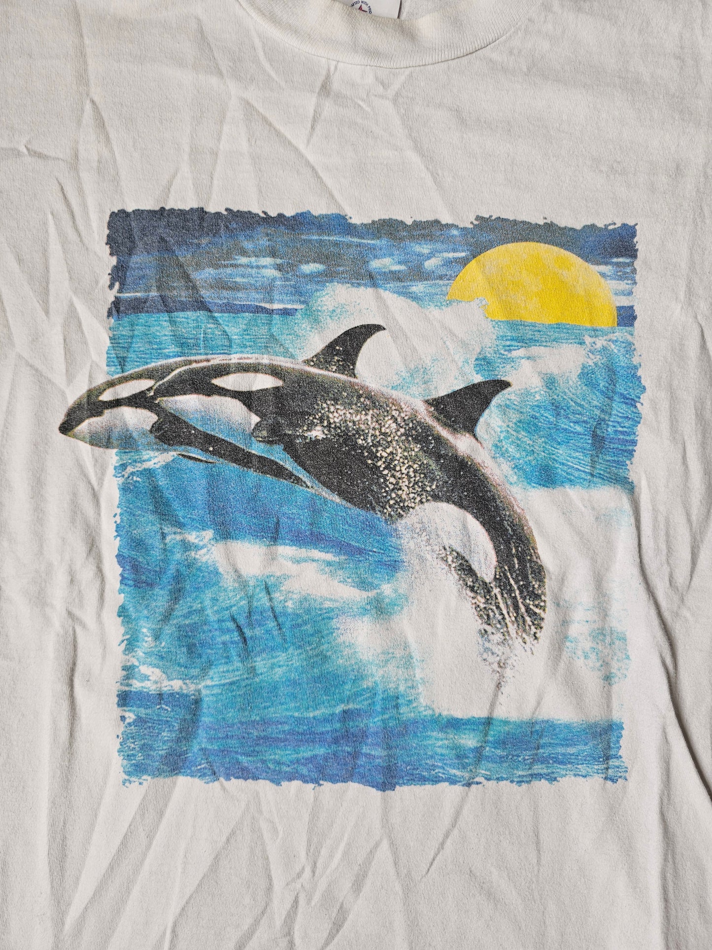 Killer Whale 90s Nature Tee (L)