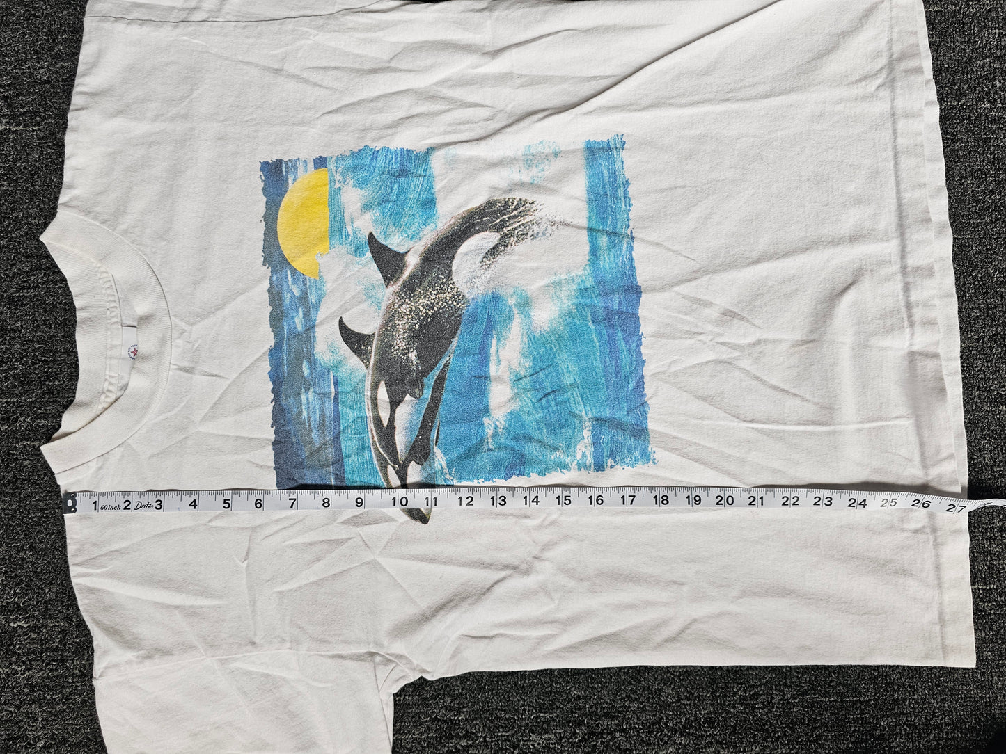 Killer Whale 90s Nature Tee (L)