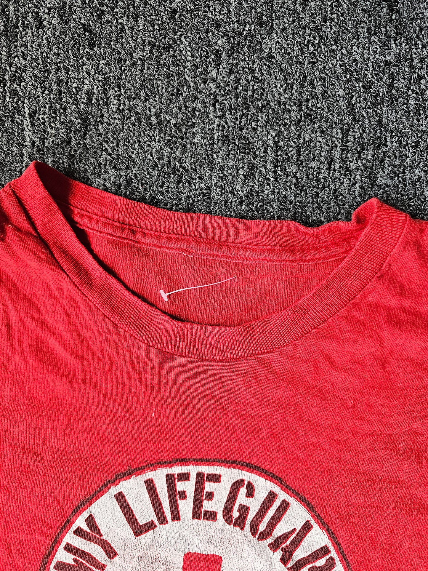 My Lifeguard Walks on Water Tee (L)