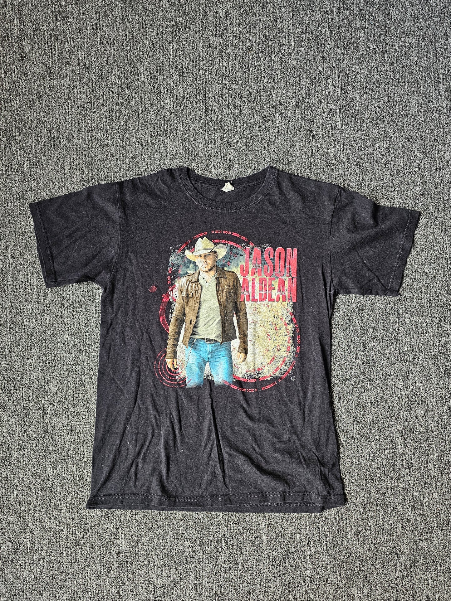 Jason Aldean 2012 Band Tee (M)