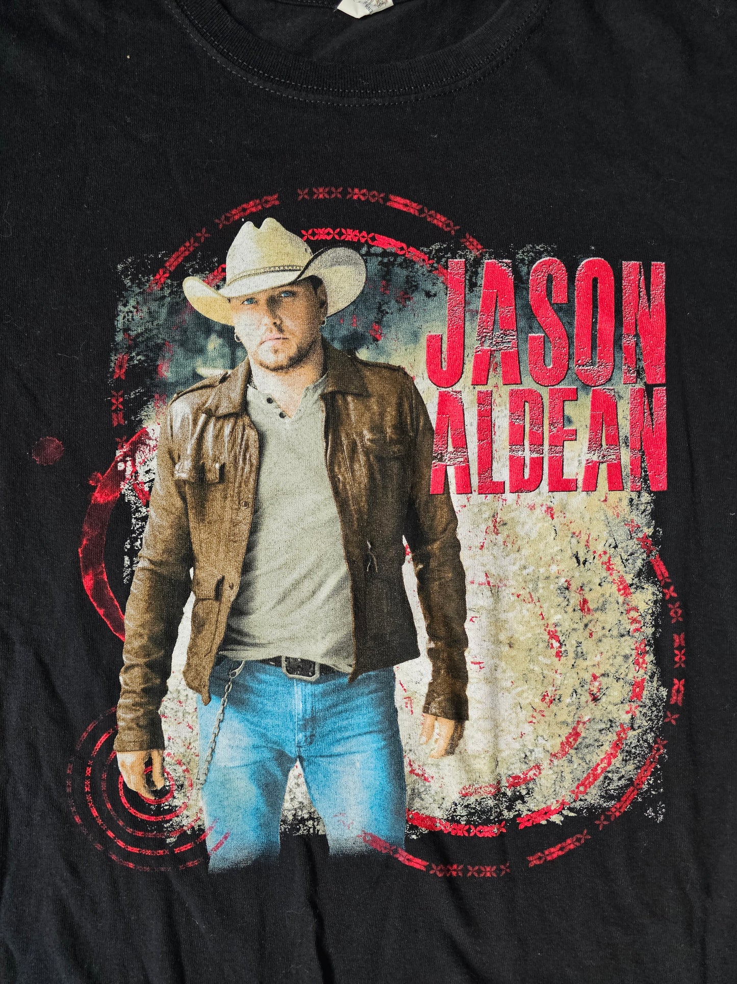 Jason Aldean 2012 Band Tee (M)