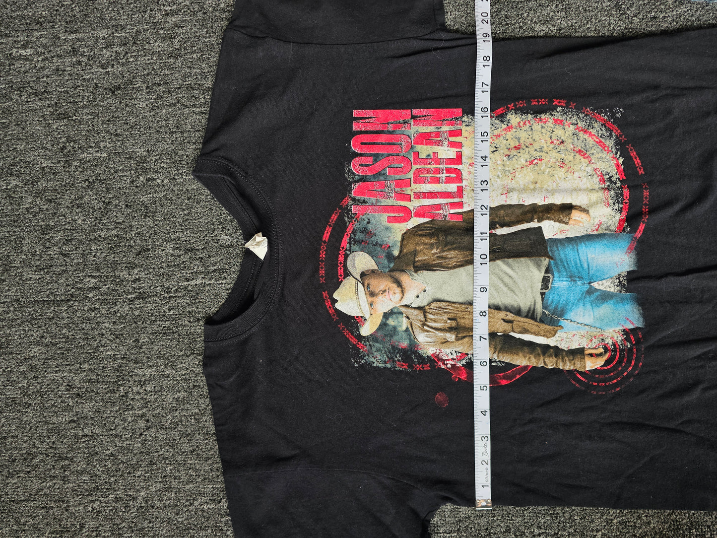 Jason Aldean 2012 Band Tee (M)