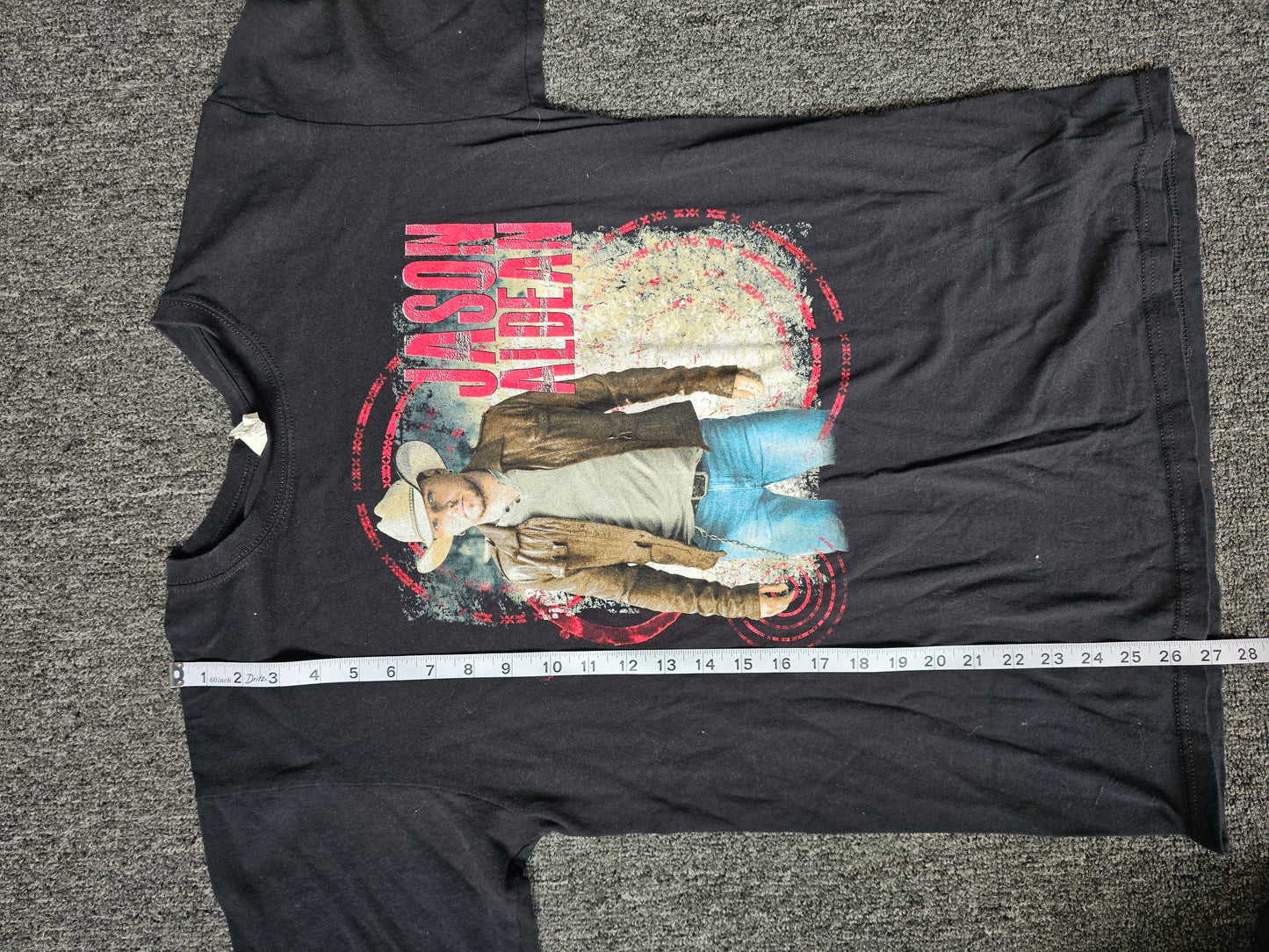 Jason Aldean 2012 Band Tee (M)