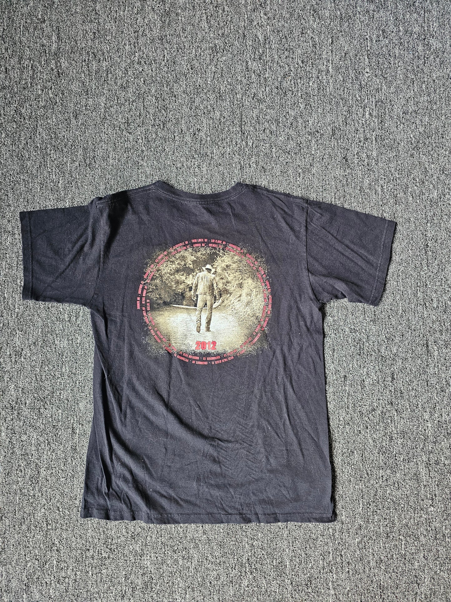 Jason Aldean 2012 Band Tee (M)