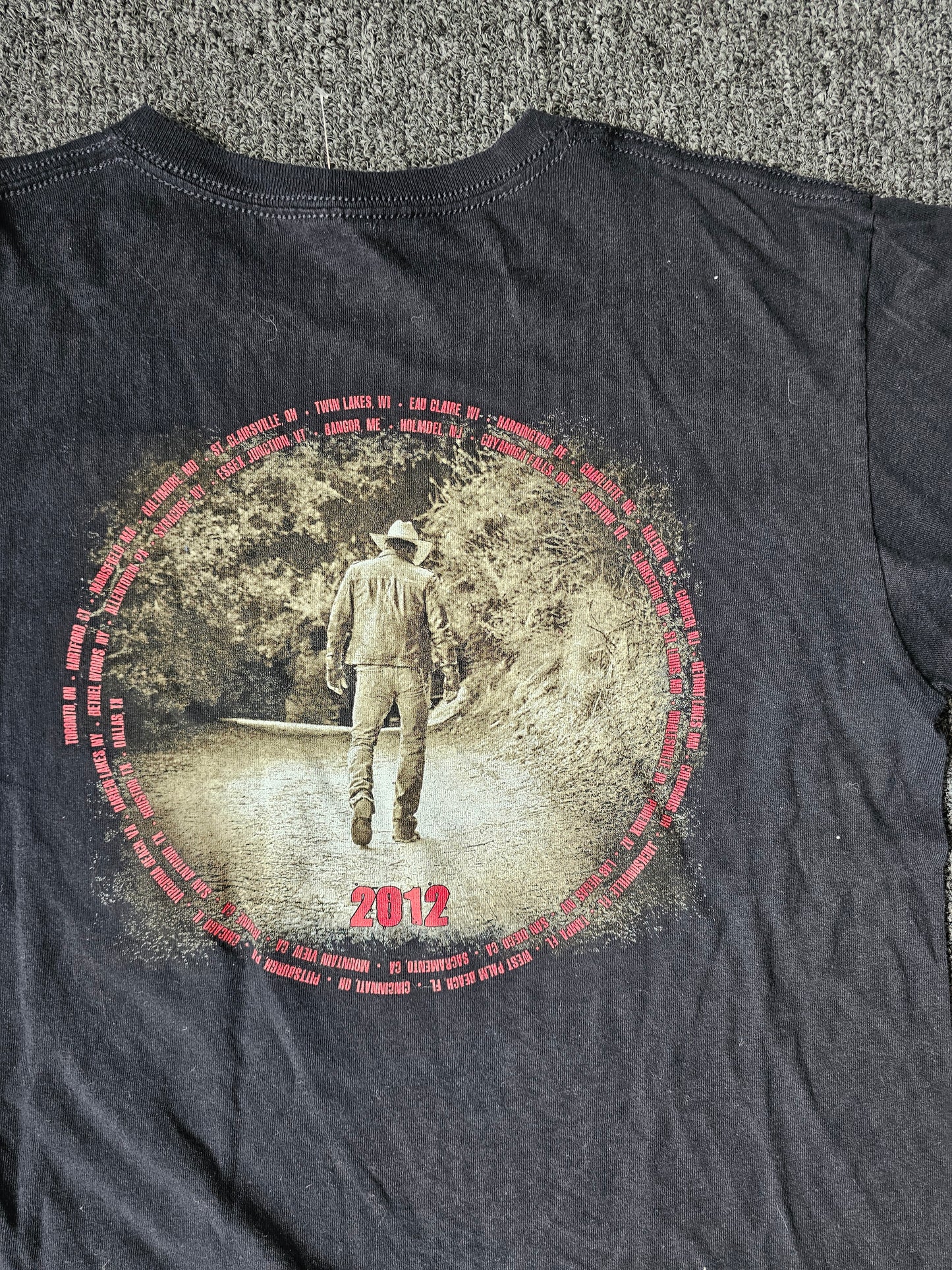 Jason Aldean 2012 Band Tee (M)