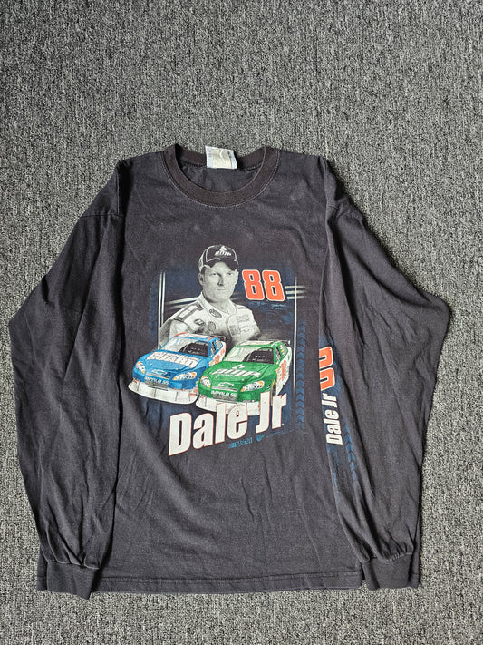 Dale Earnhardt Jr Nascar Long Sleeve (L)