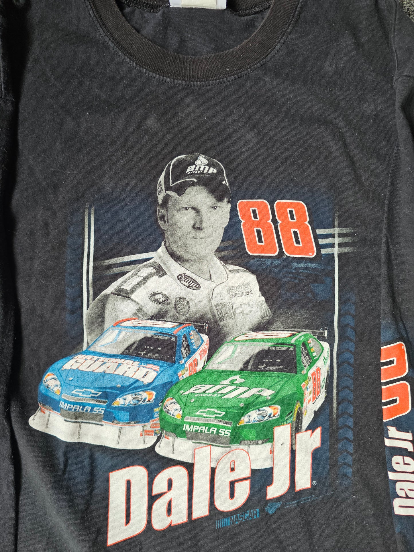 Dale Earnhardt Jr Nascar Long Sleeve (L)