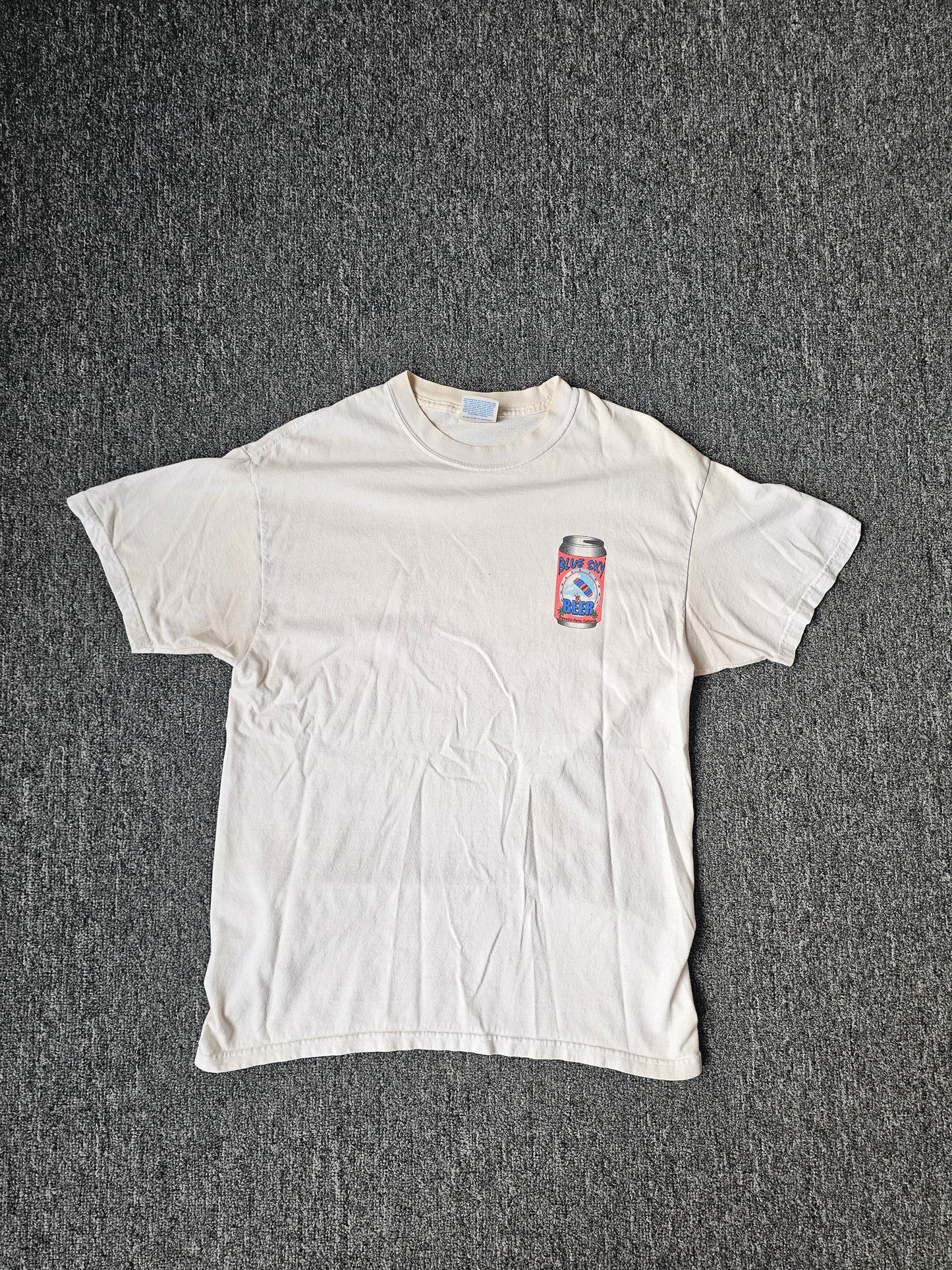 Blue Sky Beer Tee (M)