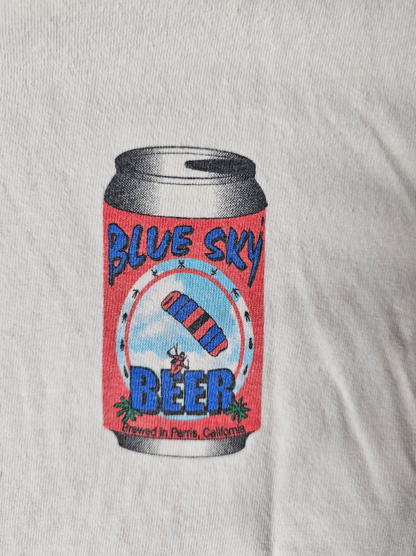 Blue Sky Beer Tee (M)