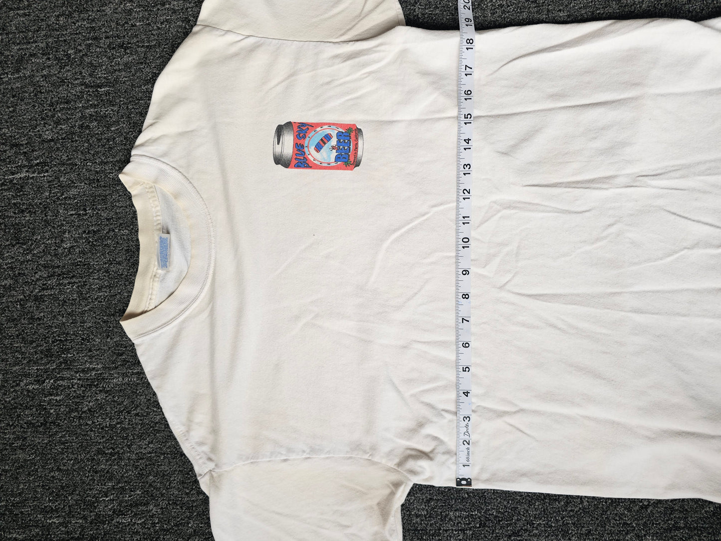 Blue Sky Beer Tee (M)