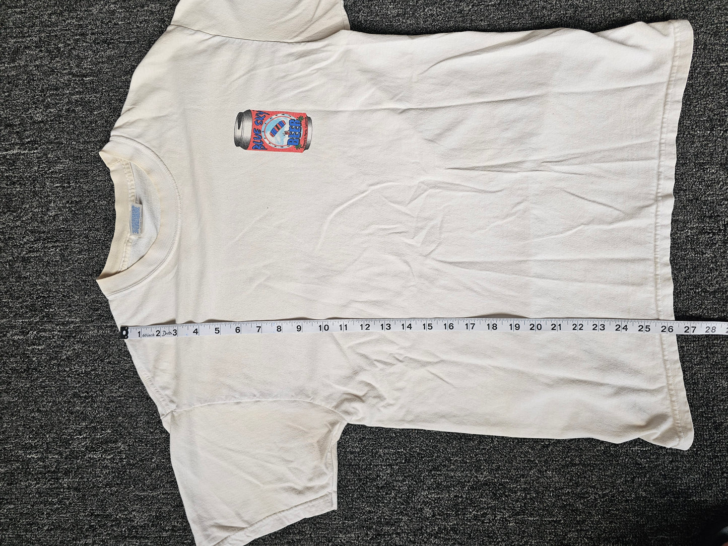 Blue Sky Beer Tee (M)