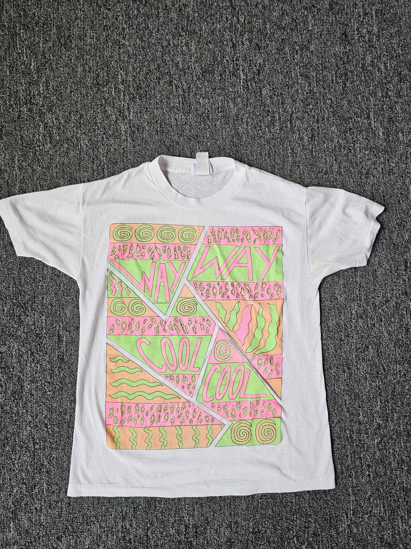 Way Cool 80s Surf Tee (S)