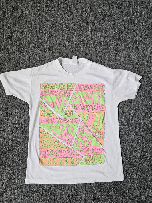 Way Cool 80s Surf Tee (S)
