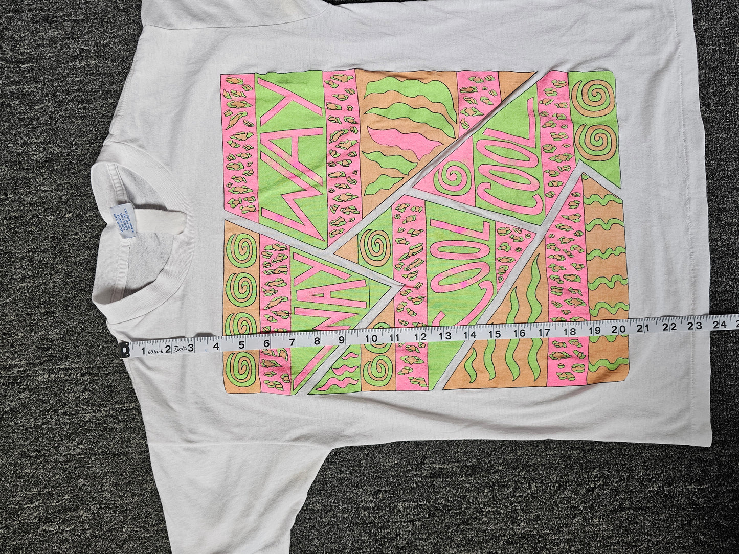 Way Cool 80s Surf Tee (S)