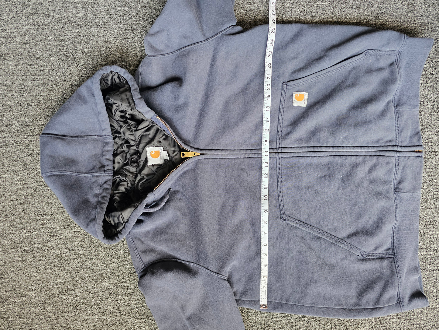 Carhartt Rain Defender Zip Up Hoody (L)