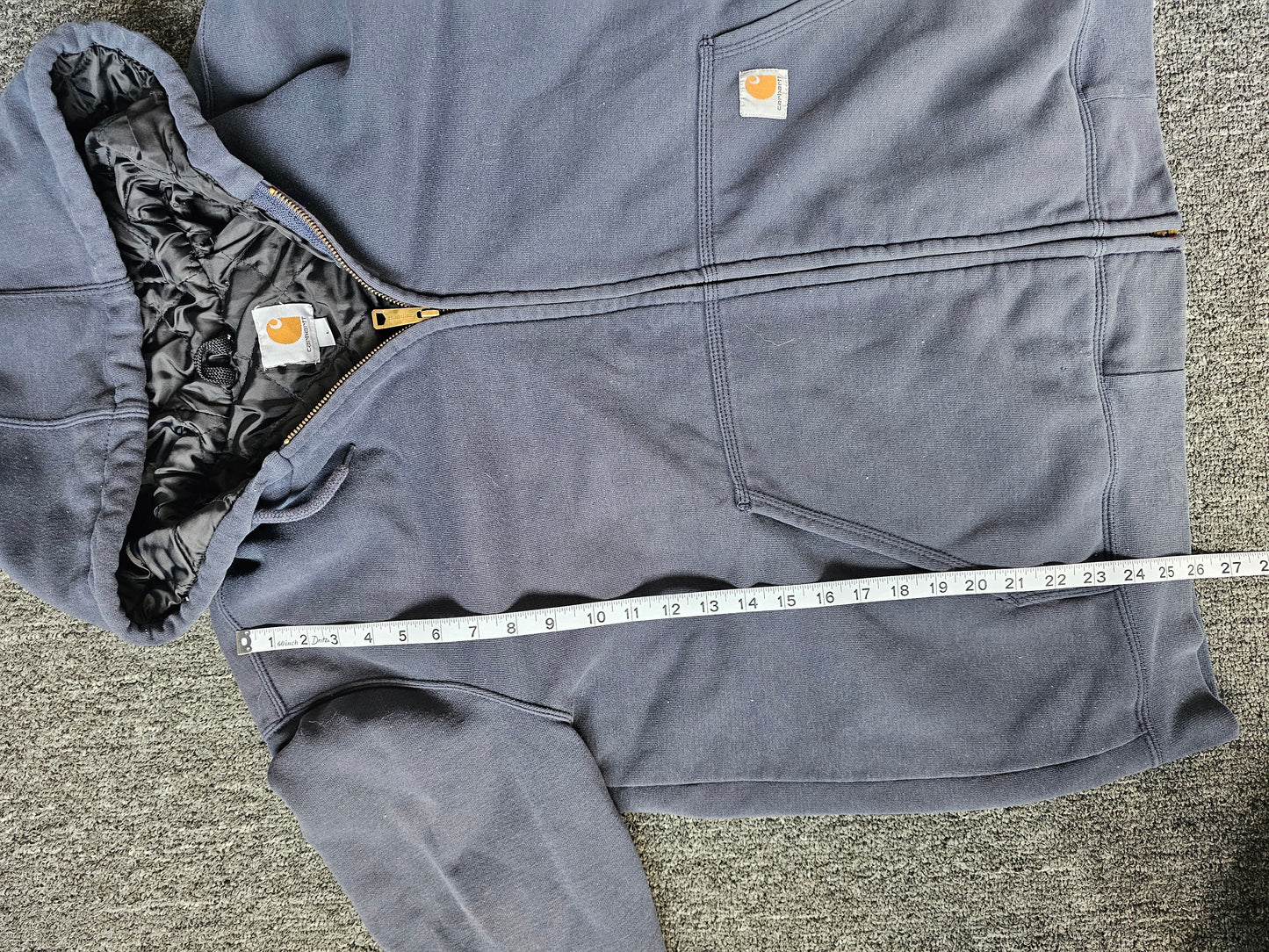 Carhartt Rain Defender Zip Up Hoody (L)
