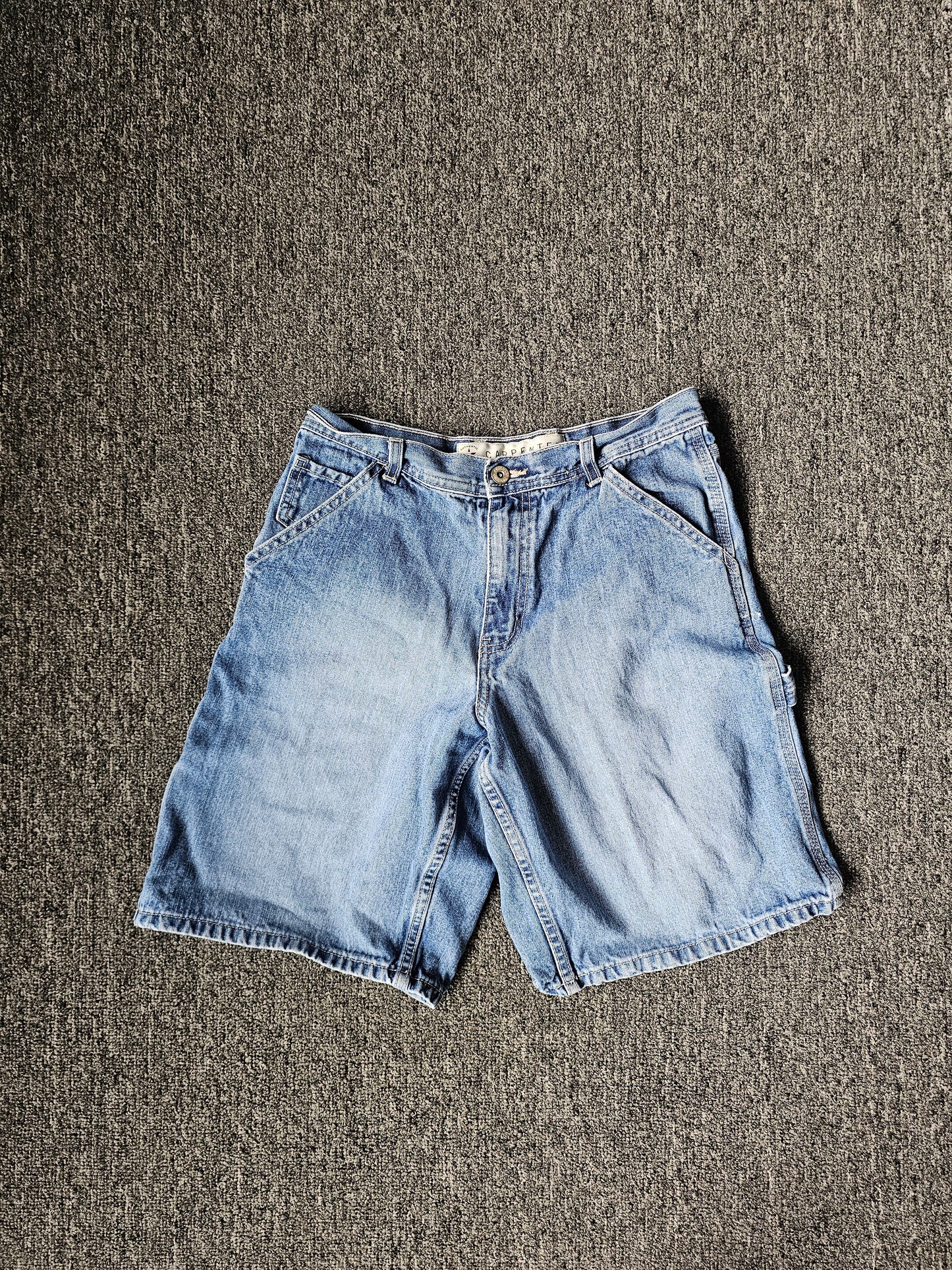 Arizona Carpenter Denim Jorts (14 Husky)