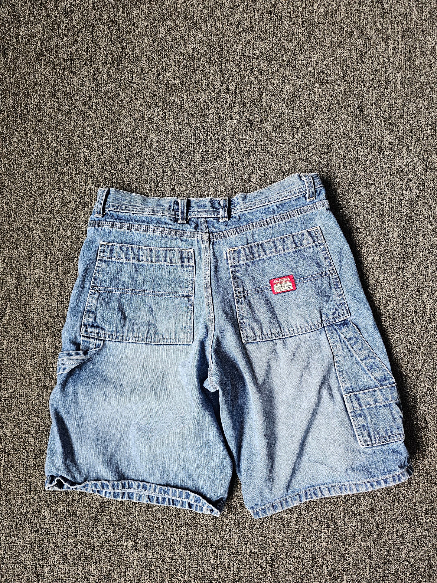 Arizona Carpenter Denim Jorts (14 Husky)