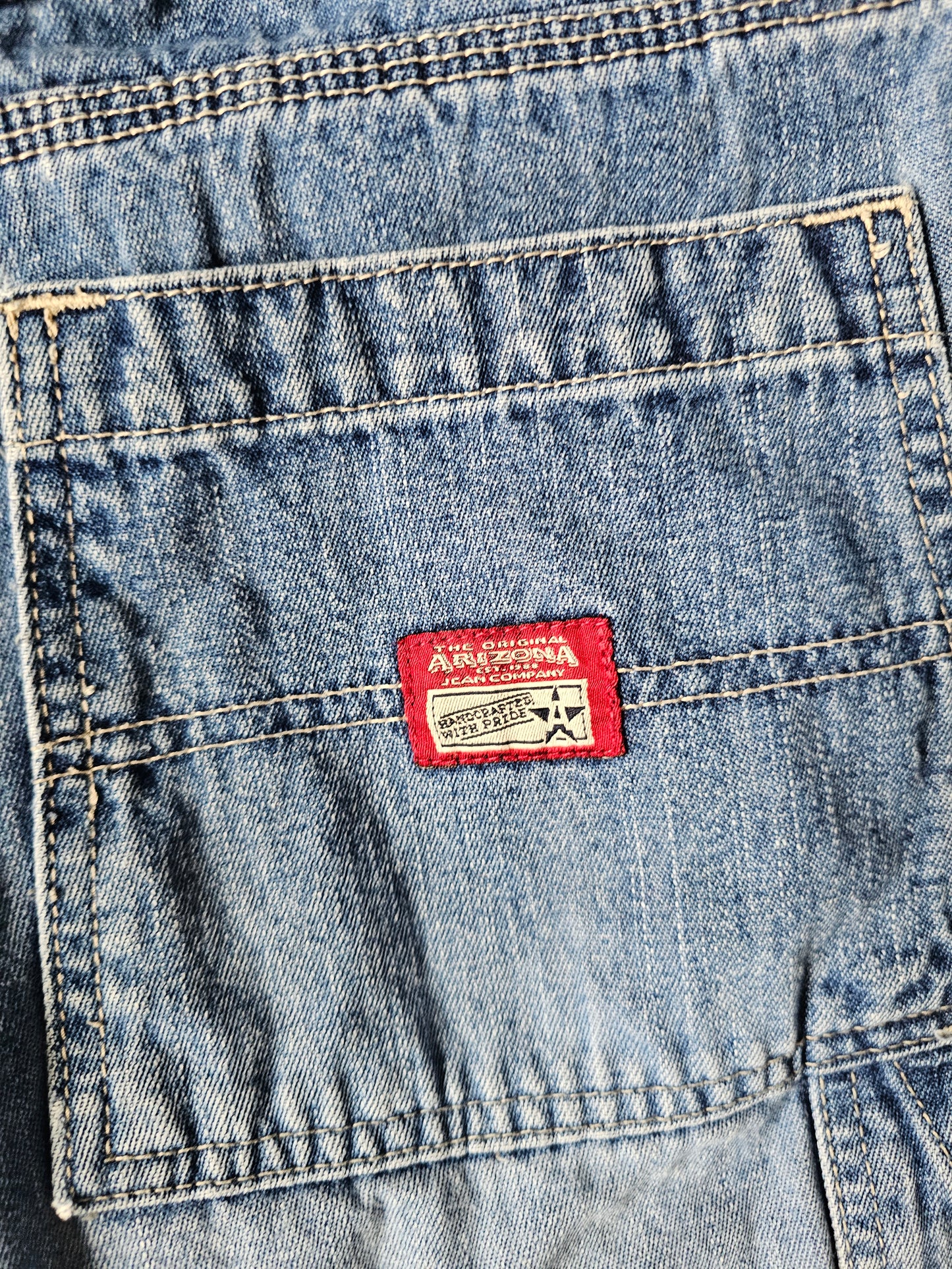 Arizona Carpenter Denim Jorts (14 Husky)