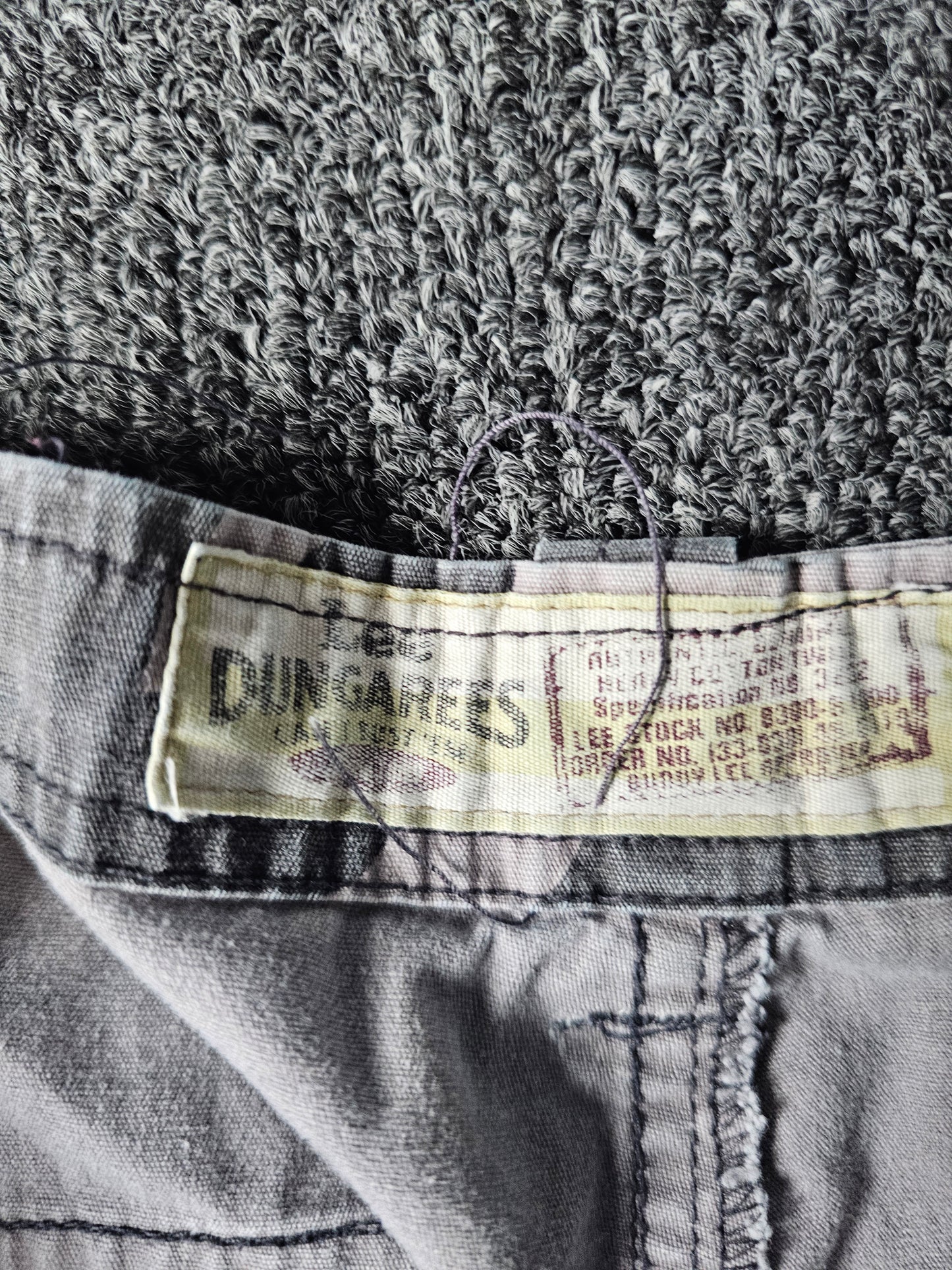 Lee Dungarees Camo Cargo Shorts (36)