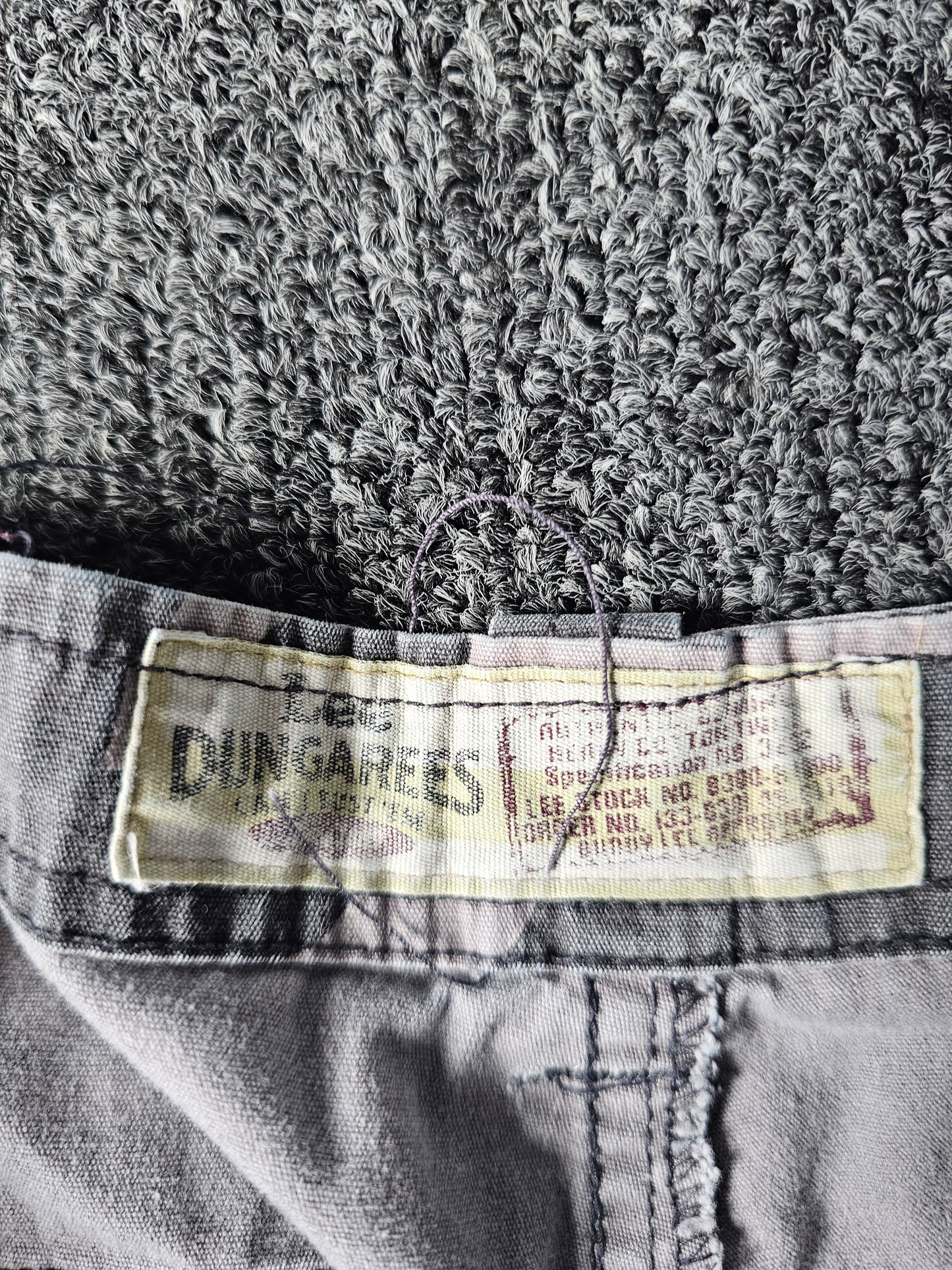 Lee Dungarees Camo Cargo Shorts (36)