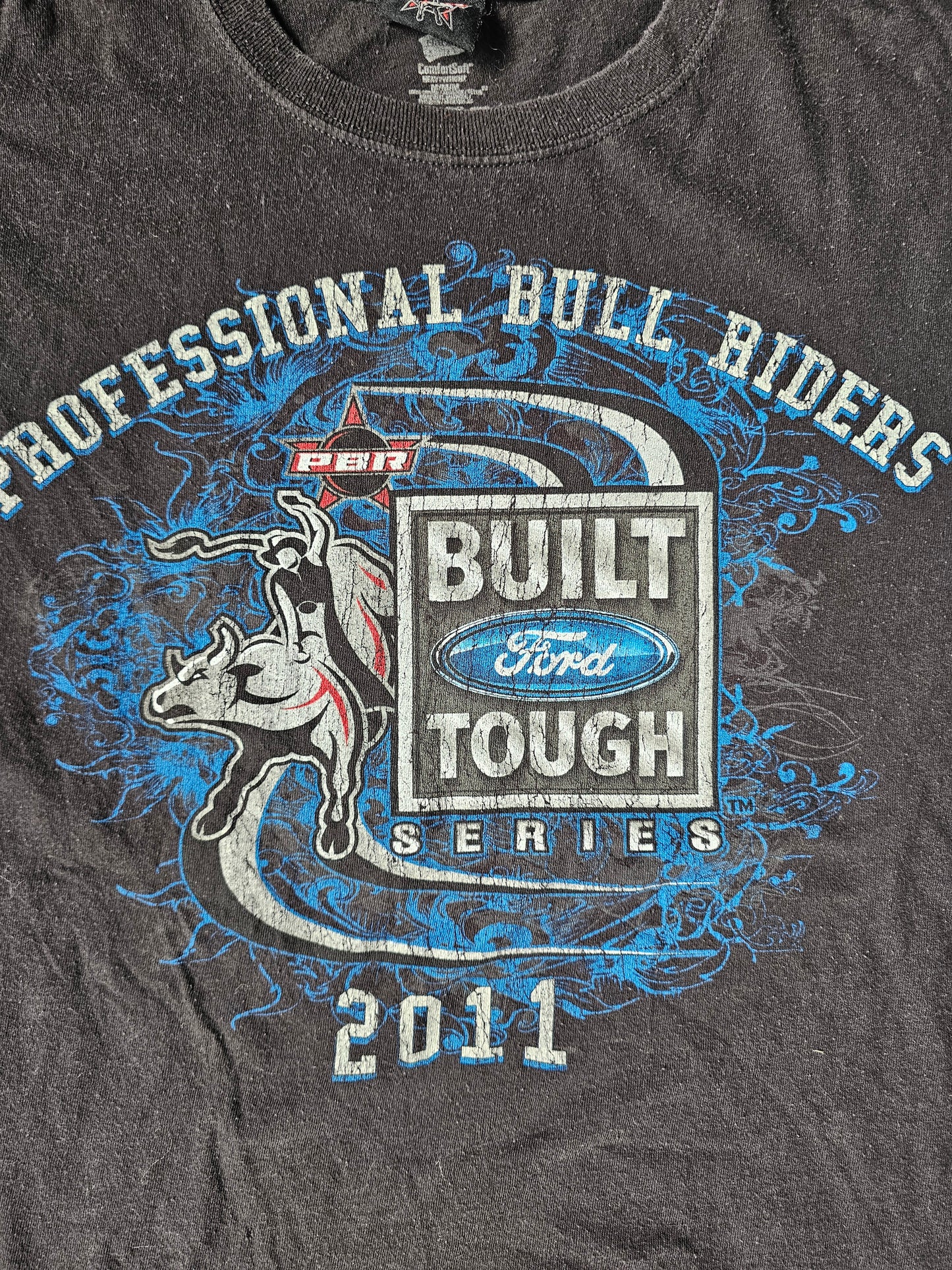 Ford Pro Bull Rodeo 2011 Tee (M)