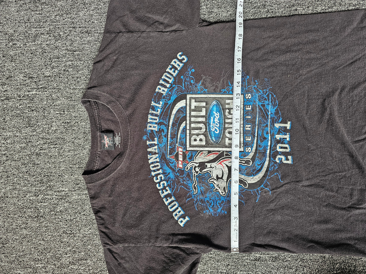 Ford Pro Bull Rodeo 2011 Tee (M)