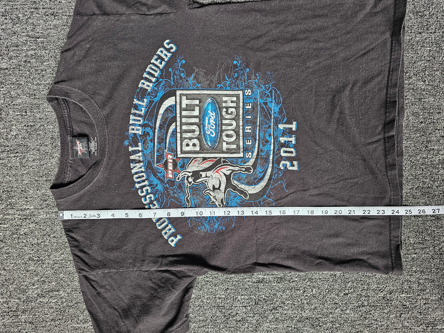 Ford Pro Bull Rodeo 2011 Tee (M)