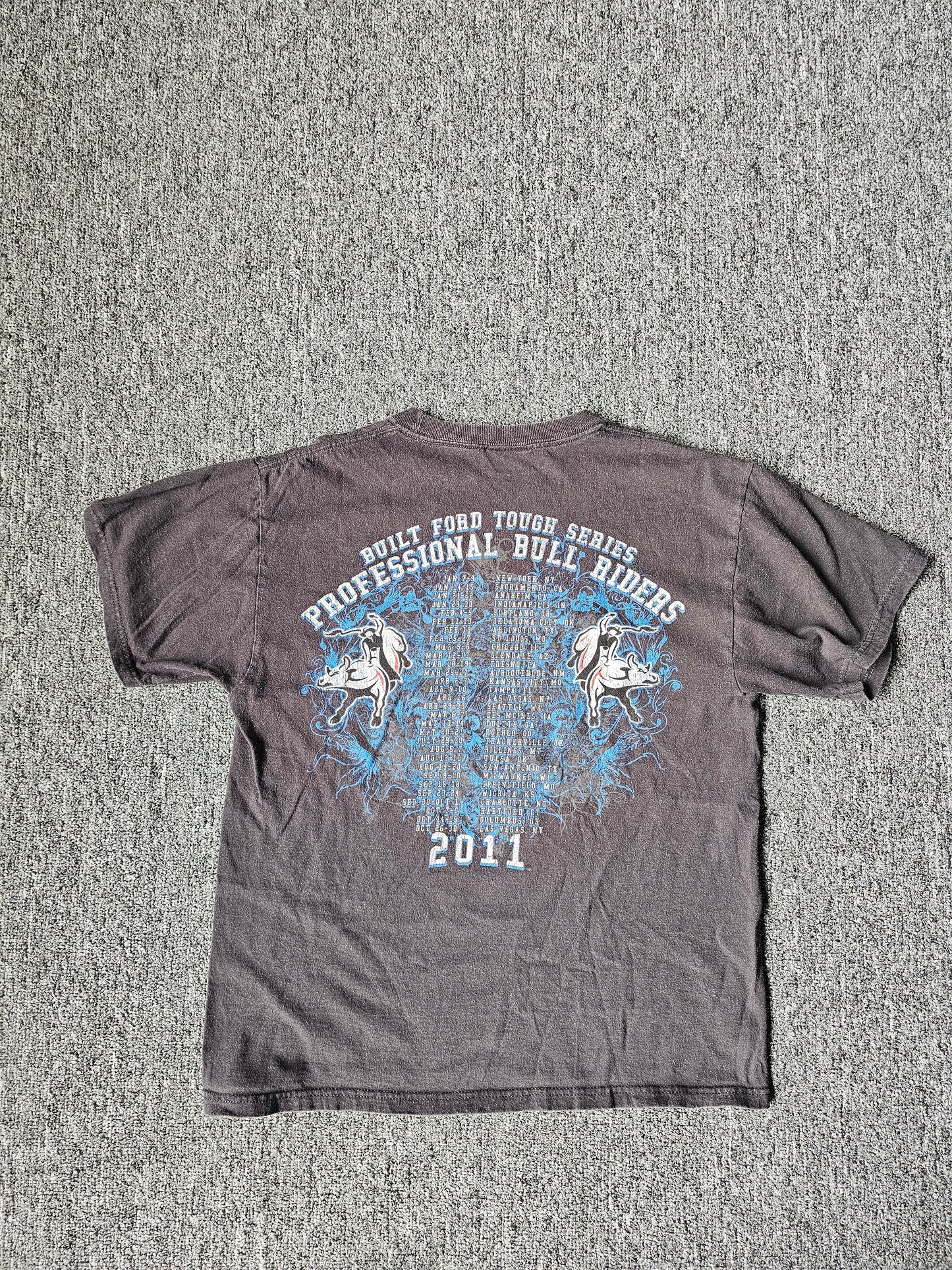 Ford Pro Bull Rodeo 2011 Tee (M)