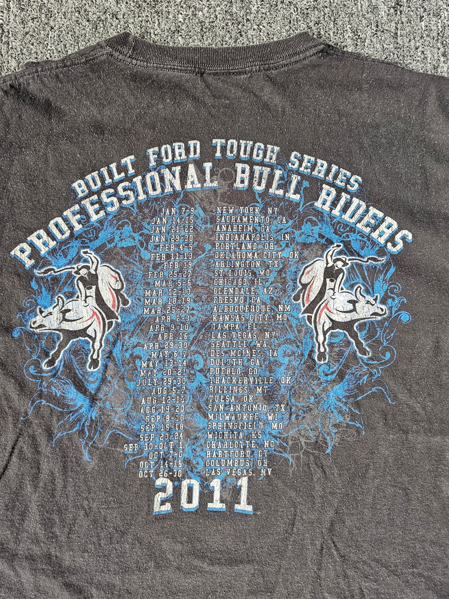 Ford Pro Bull Rodeo 2011 Tee (M)