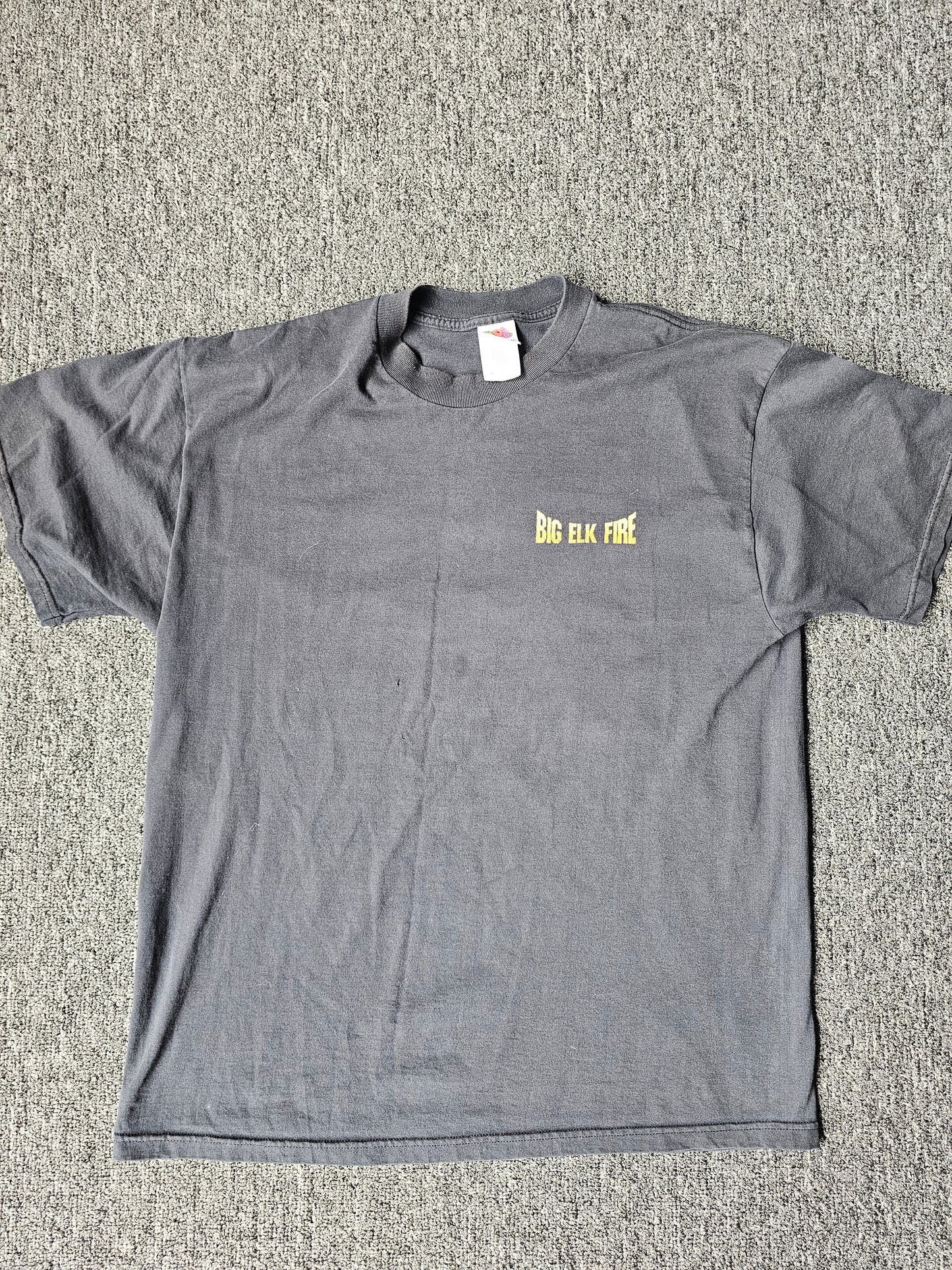 Big Elk Fire 2002 Tee (XL)