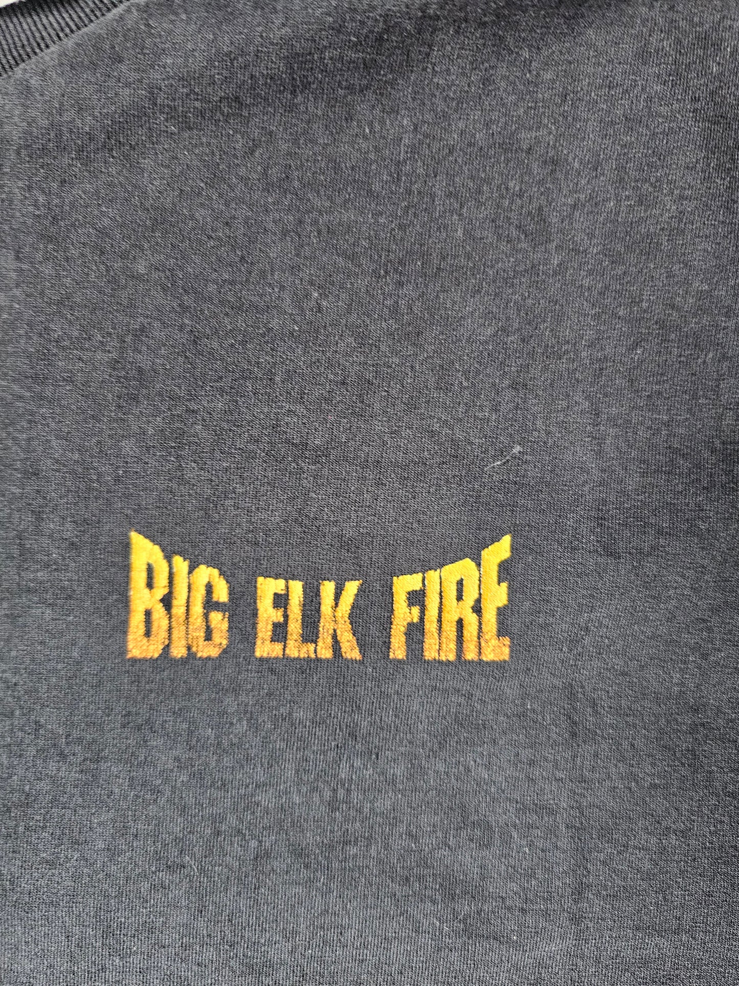 Big Elk Fire 2002 Tee (XL)