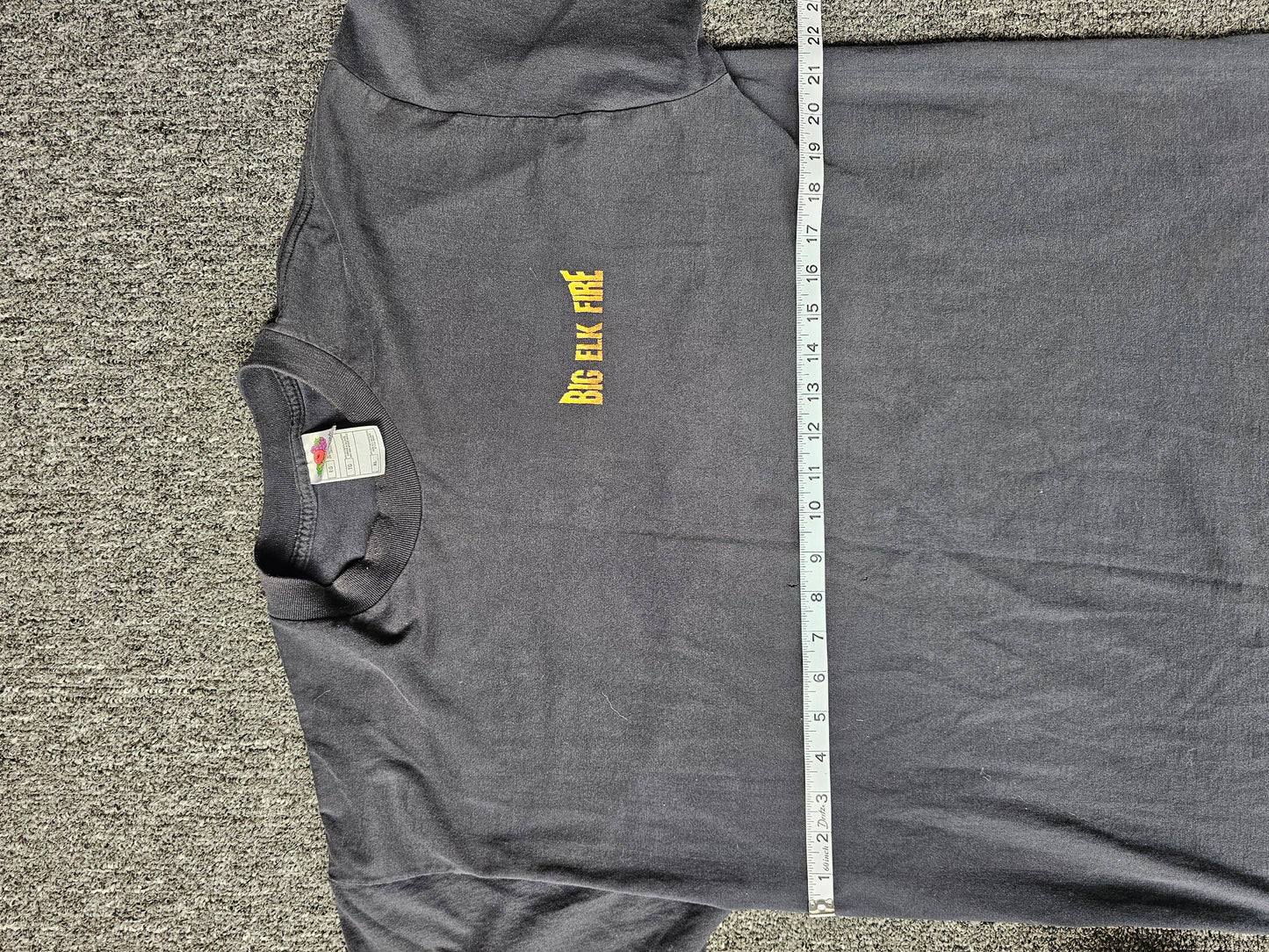 Big Elk Fire 2002 Tee (XL)