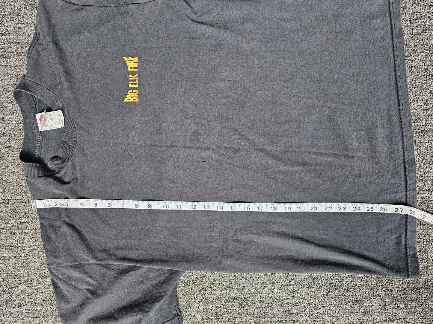 Big Elk Fire 2002 Tee (XL)