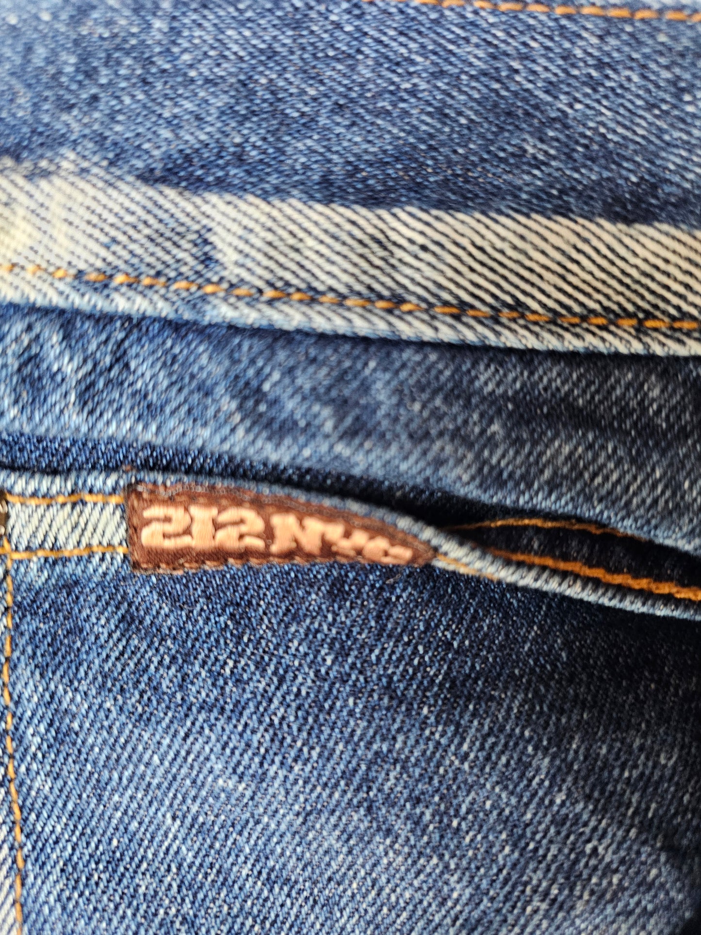 NYC Y2K Denim Blue Jeans (36/30)