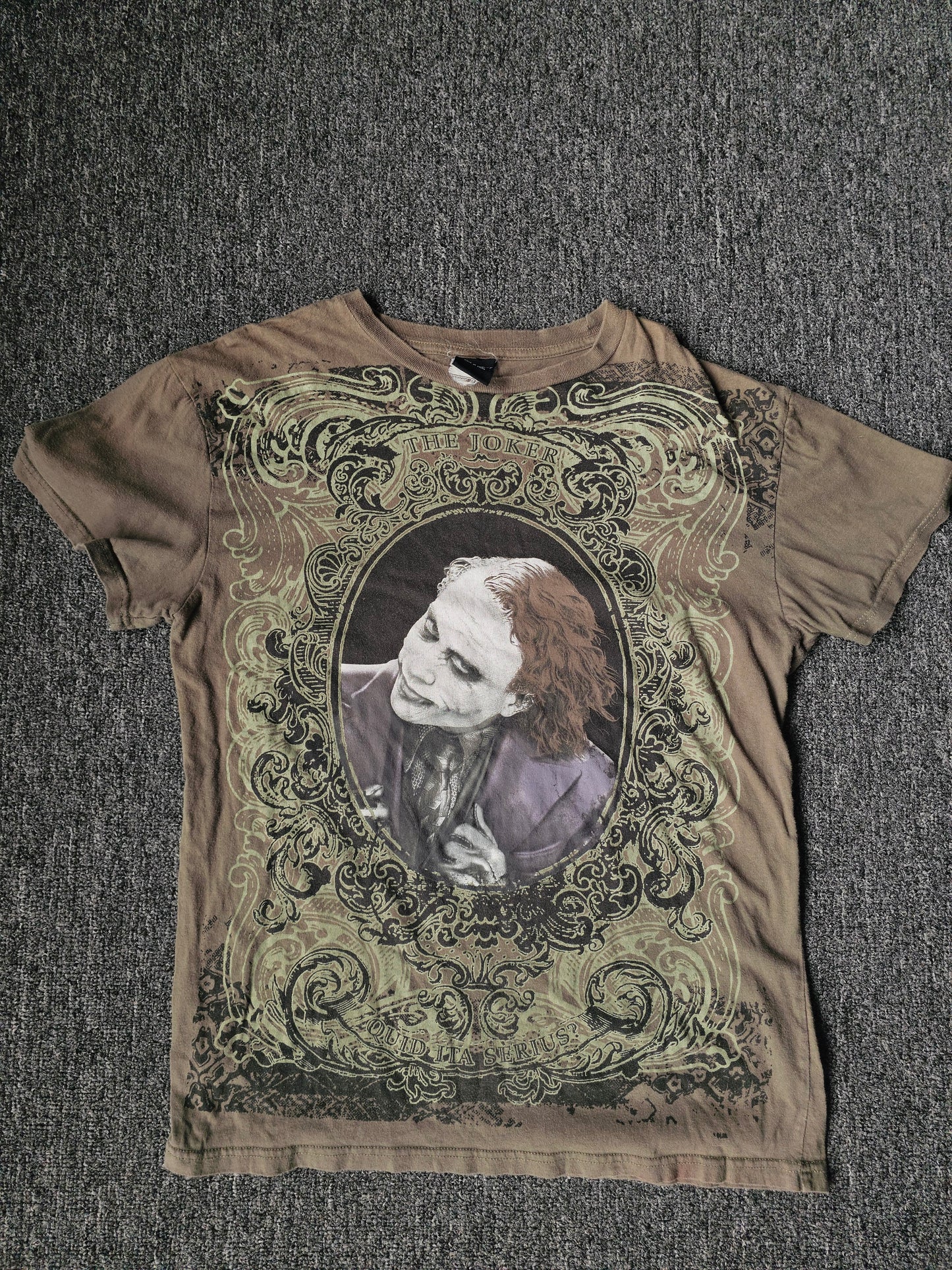 The Joker Y2K Why So Serious Tee (L)