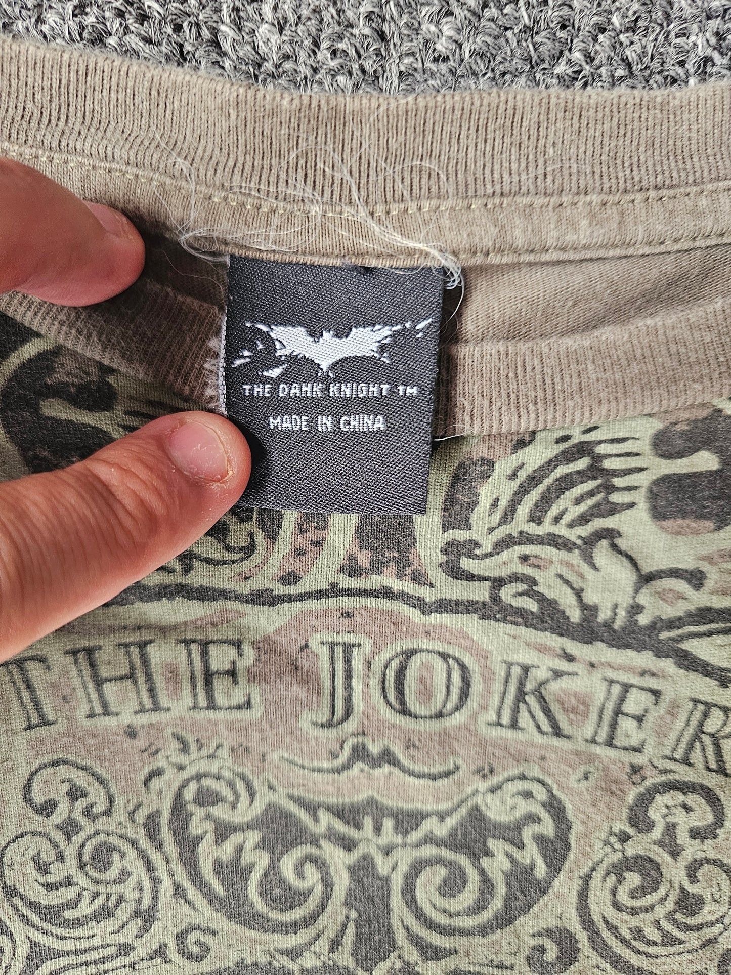 The Joker Y2K Why So Serious Tee (L)
