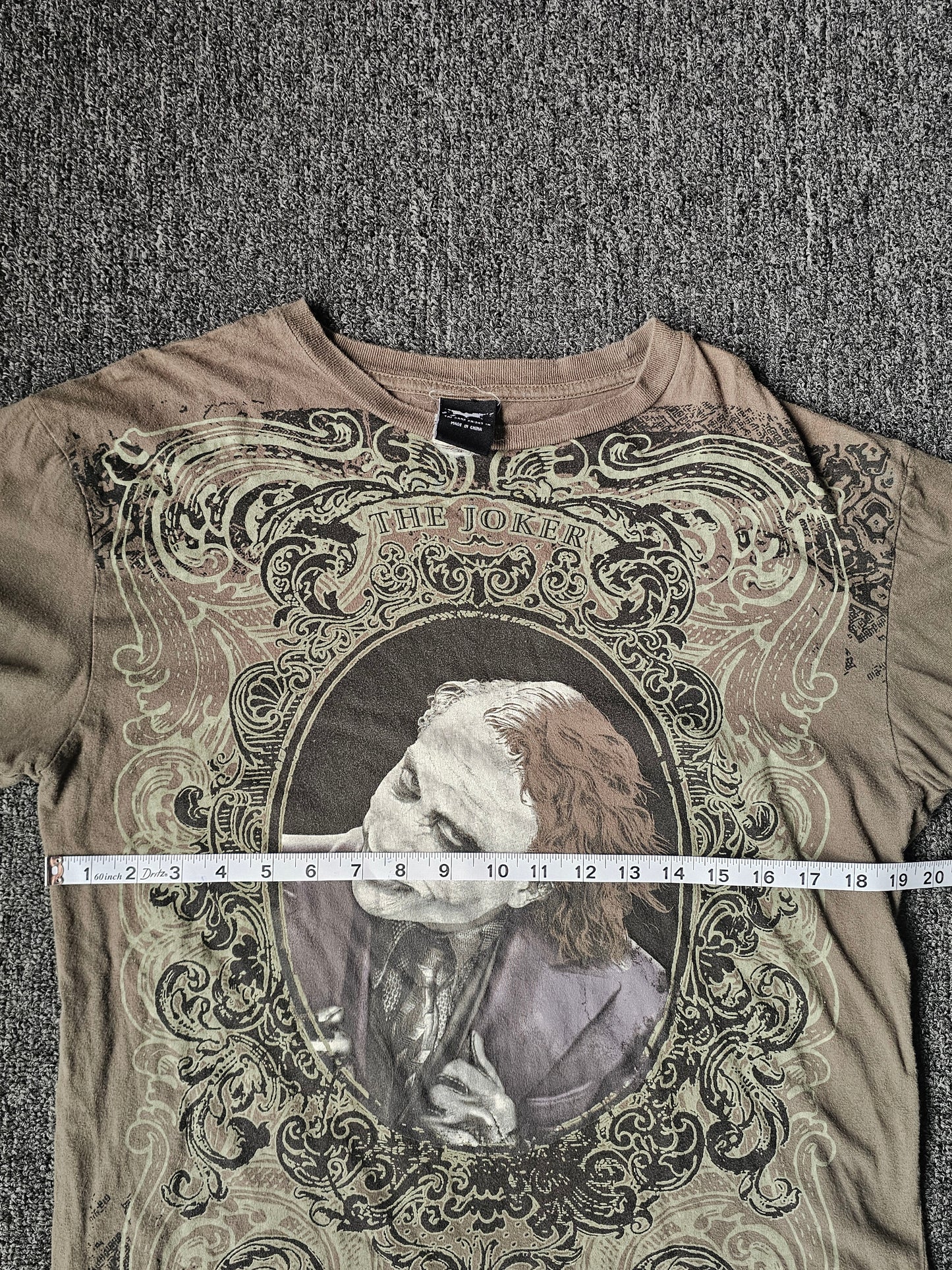 The Joker Y2K Why So Serious Tee (L)
