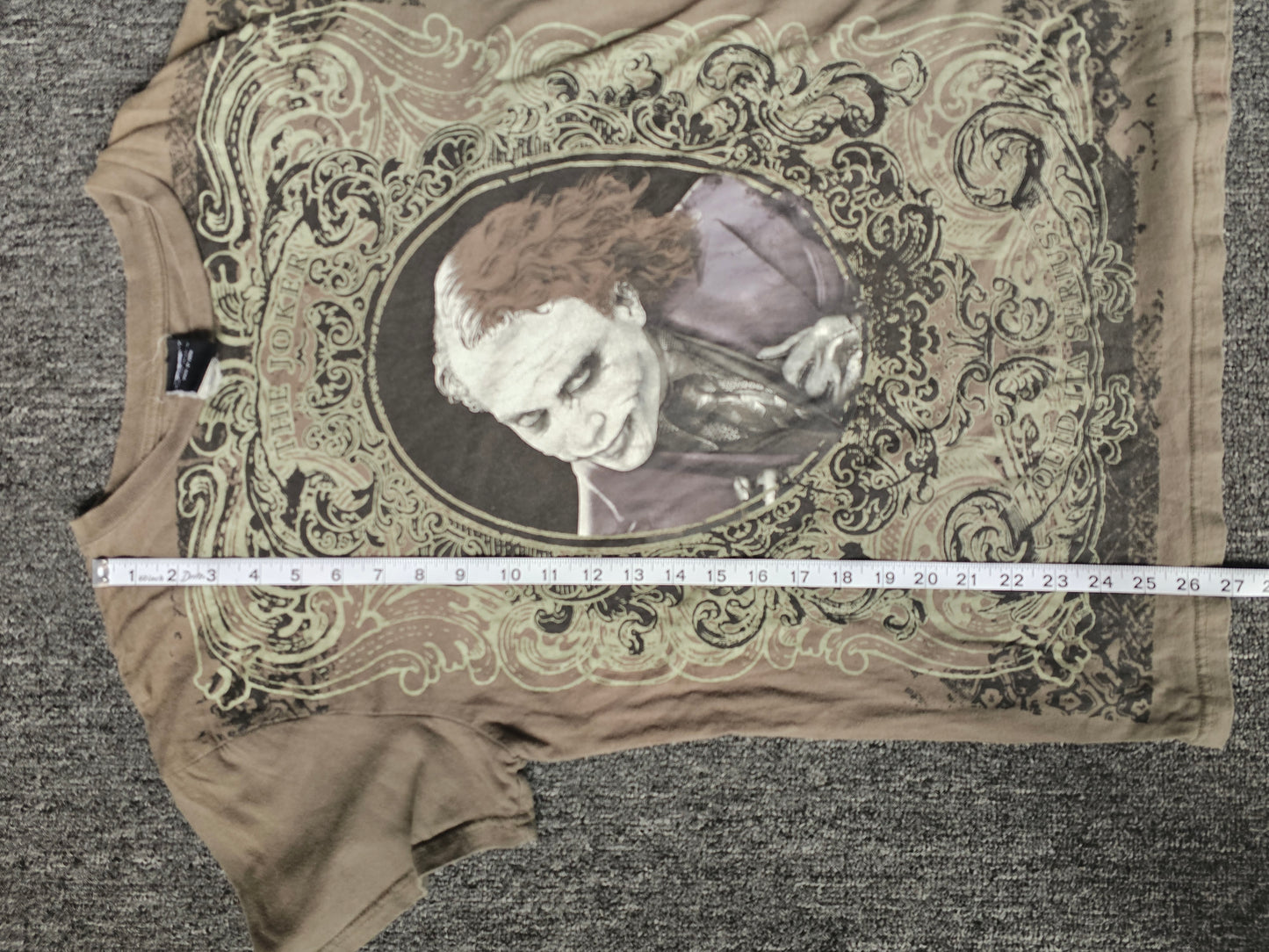 The Joker Y2K Why So Serious Tee (L)