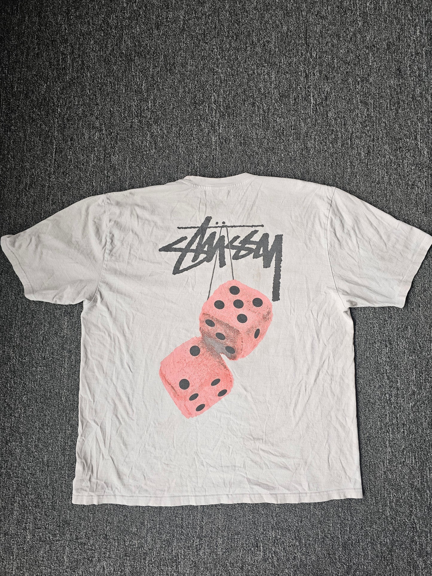 Stussy Dice Streetwear Tee (XL)