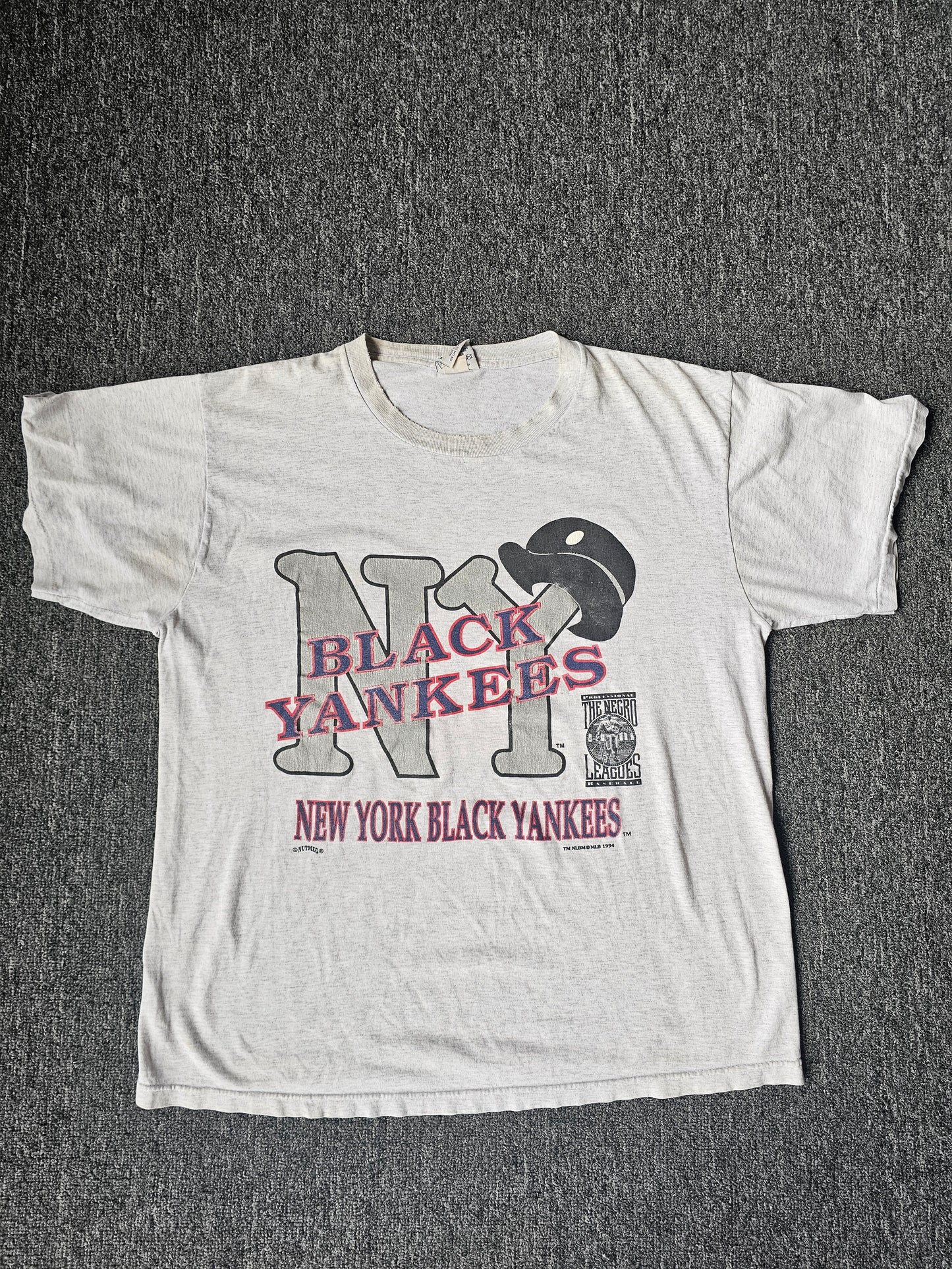 Black New York Yankees 1994 Tee (XL)